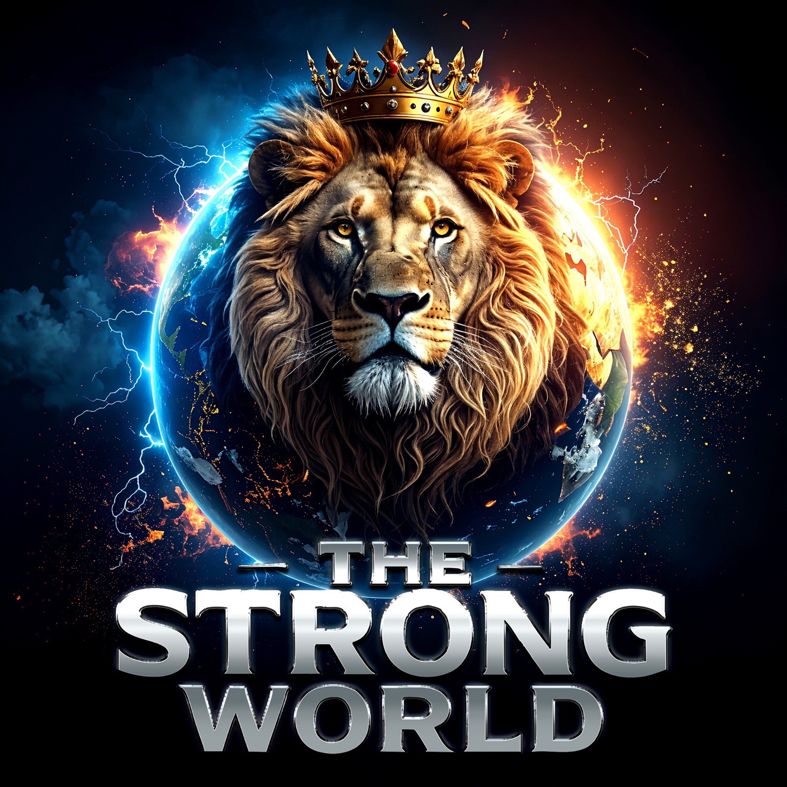 The Strong World Logo